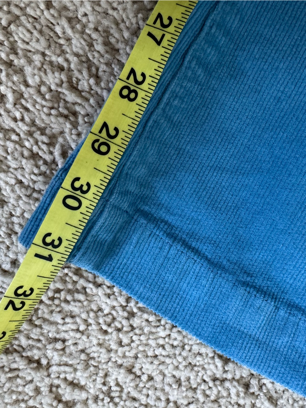 ROLLA'S Blue Flared Corduroy Jeans - Picture 3 of 6